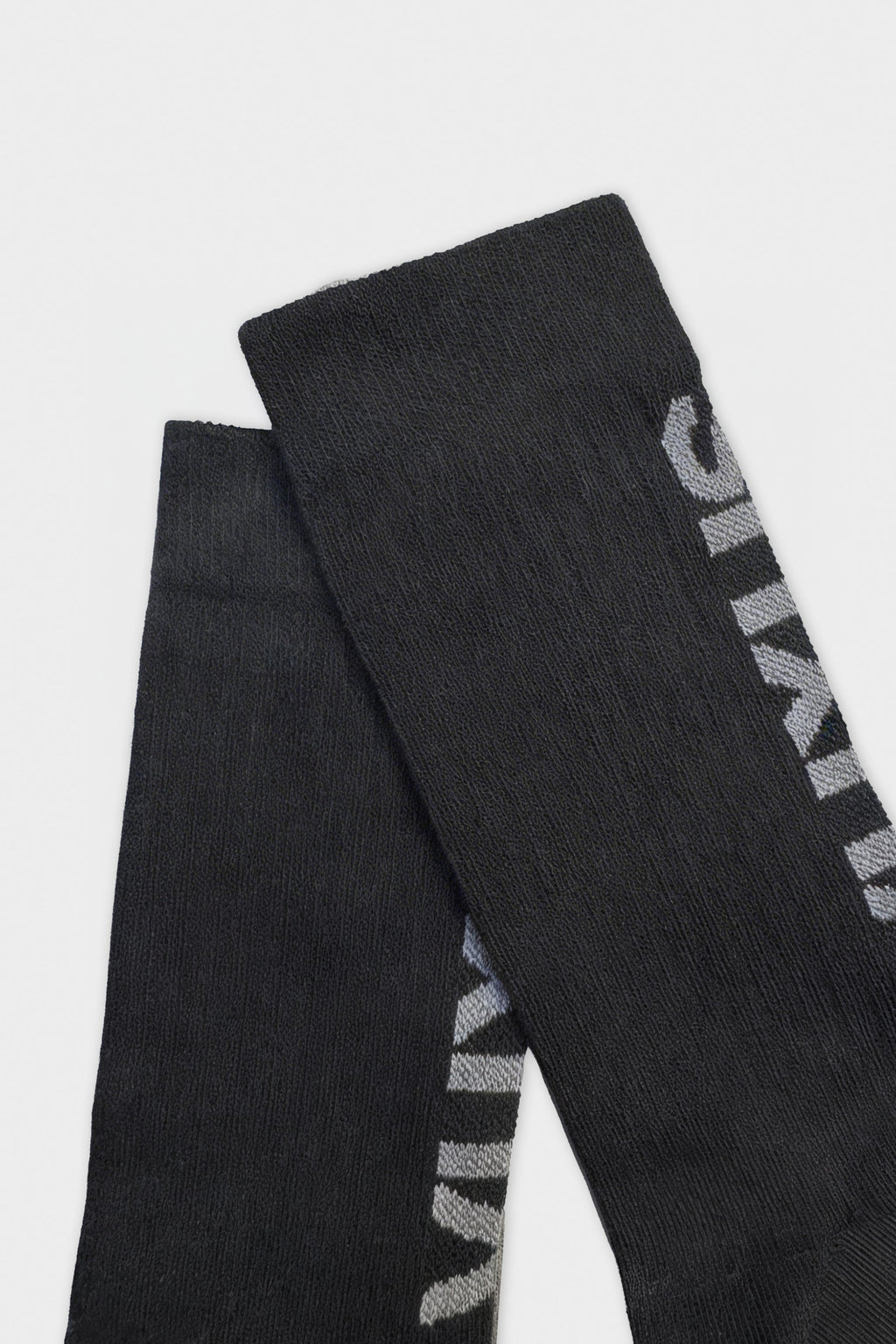 PELAG "LOWERCASE" SOCKS BLACK