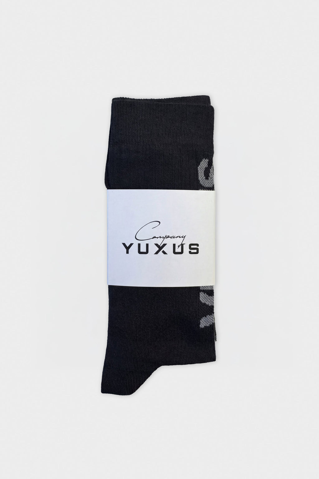 PELAG "LOWERCASE" SOCKS BLACK