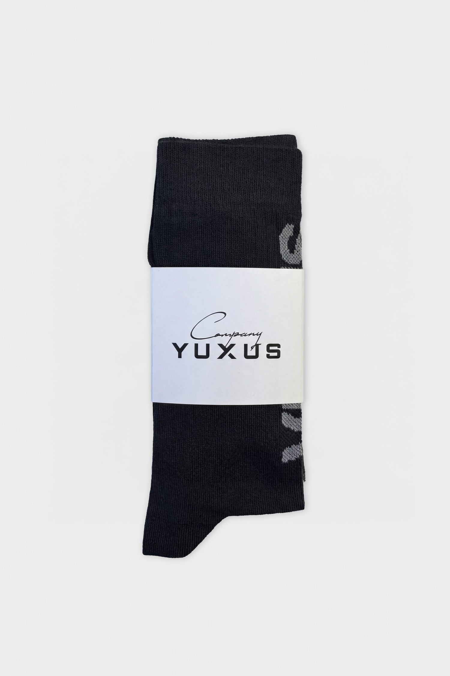 PELAG "LOWERCASE" SOCKS BLACK
