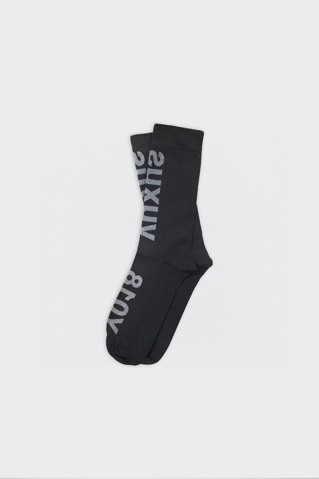 PELAG "LOWERCASE" SOCKS BLACK