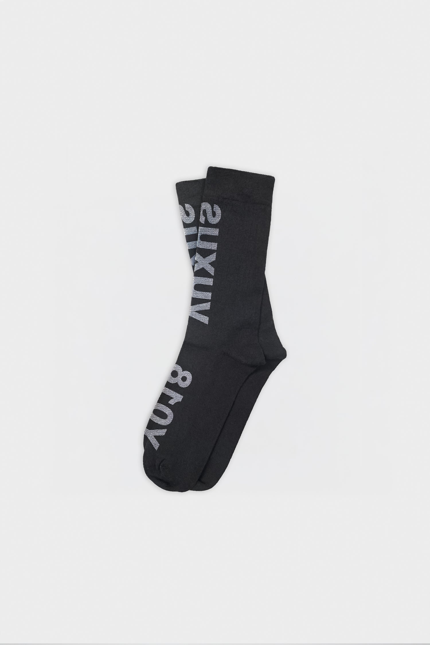 PELAG "LOWERCASE" SOCKS BLACK