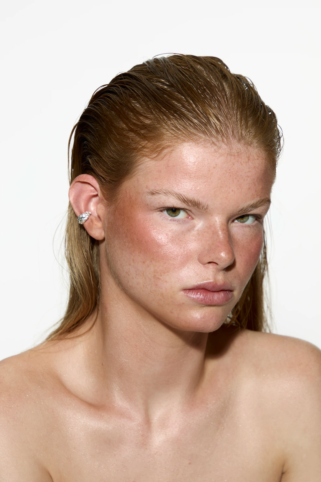WRINKLE "CRINKLED 925" EAR CUFF
