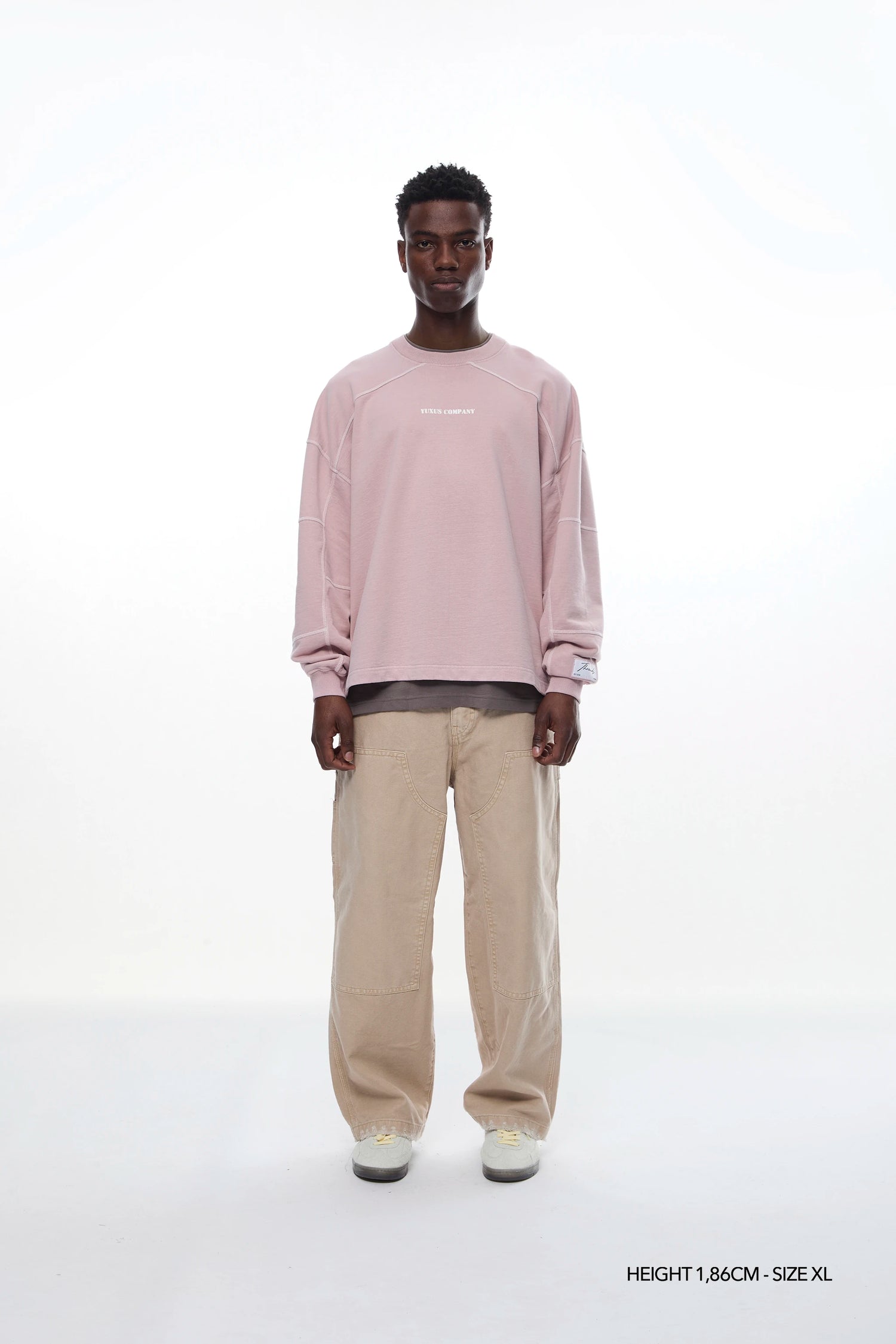PETAL "THREADS" CREWNECK
