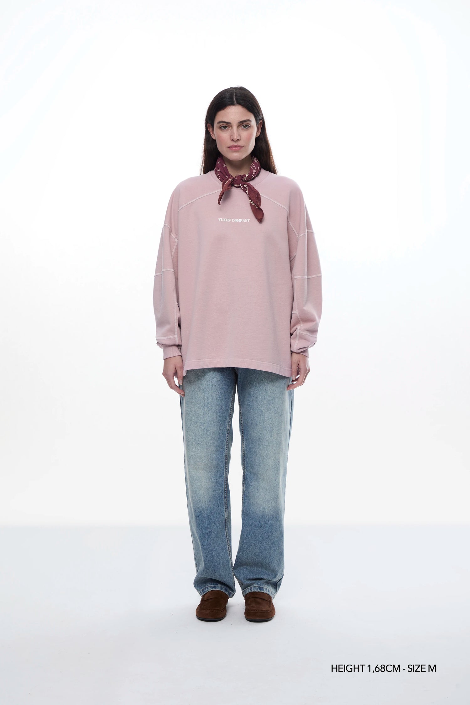 PETAL "THREADS" CREWNECK