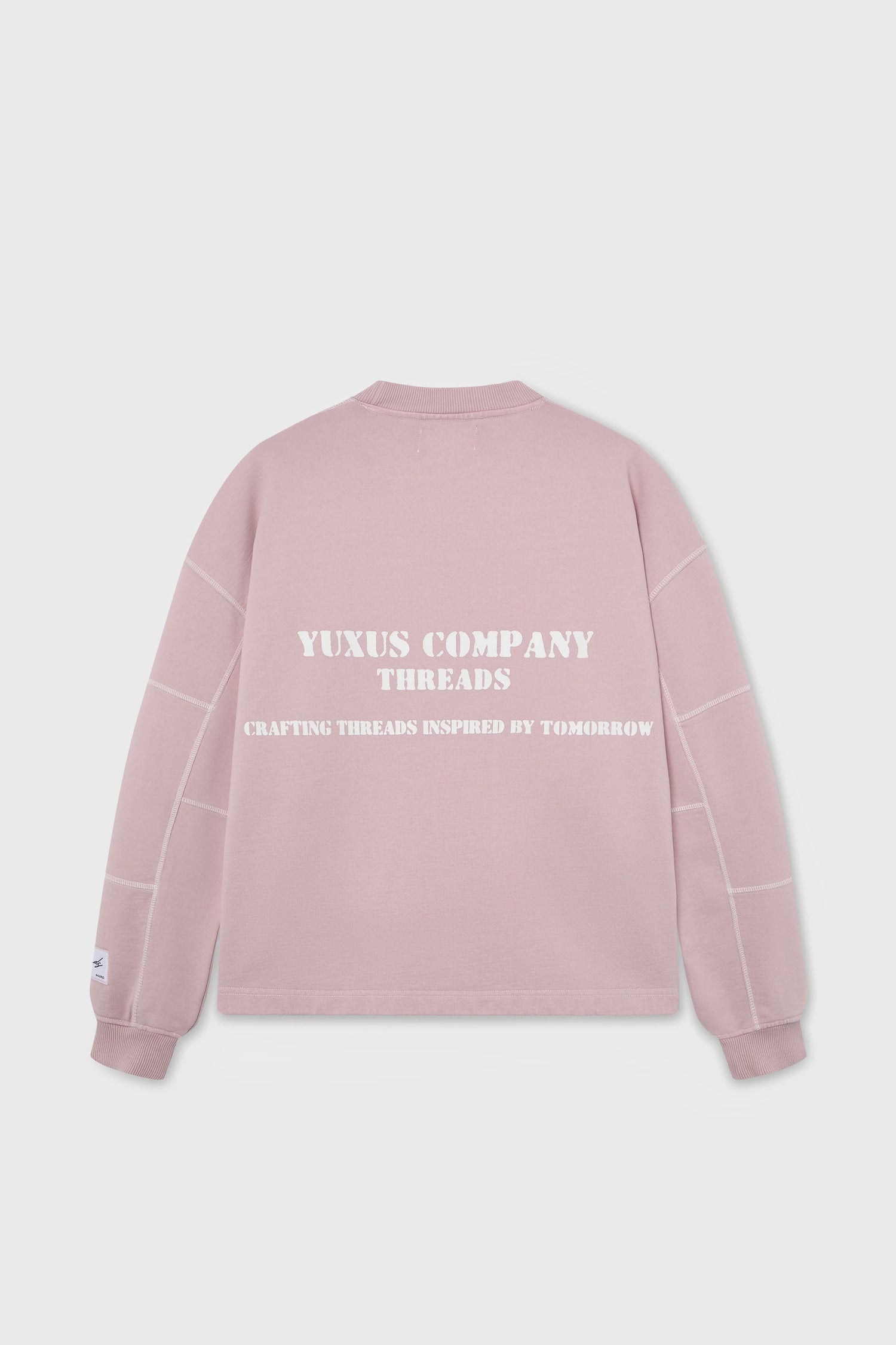 PETAL "THREADS" CREWNECK