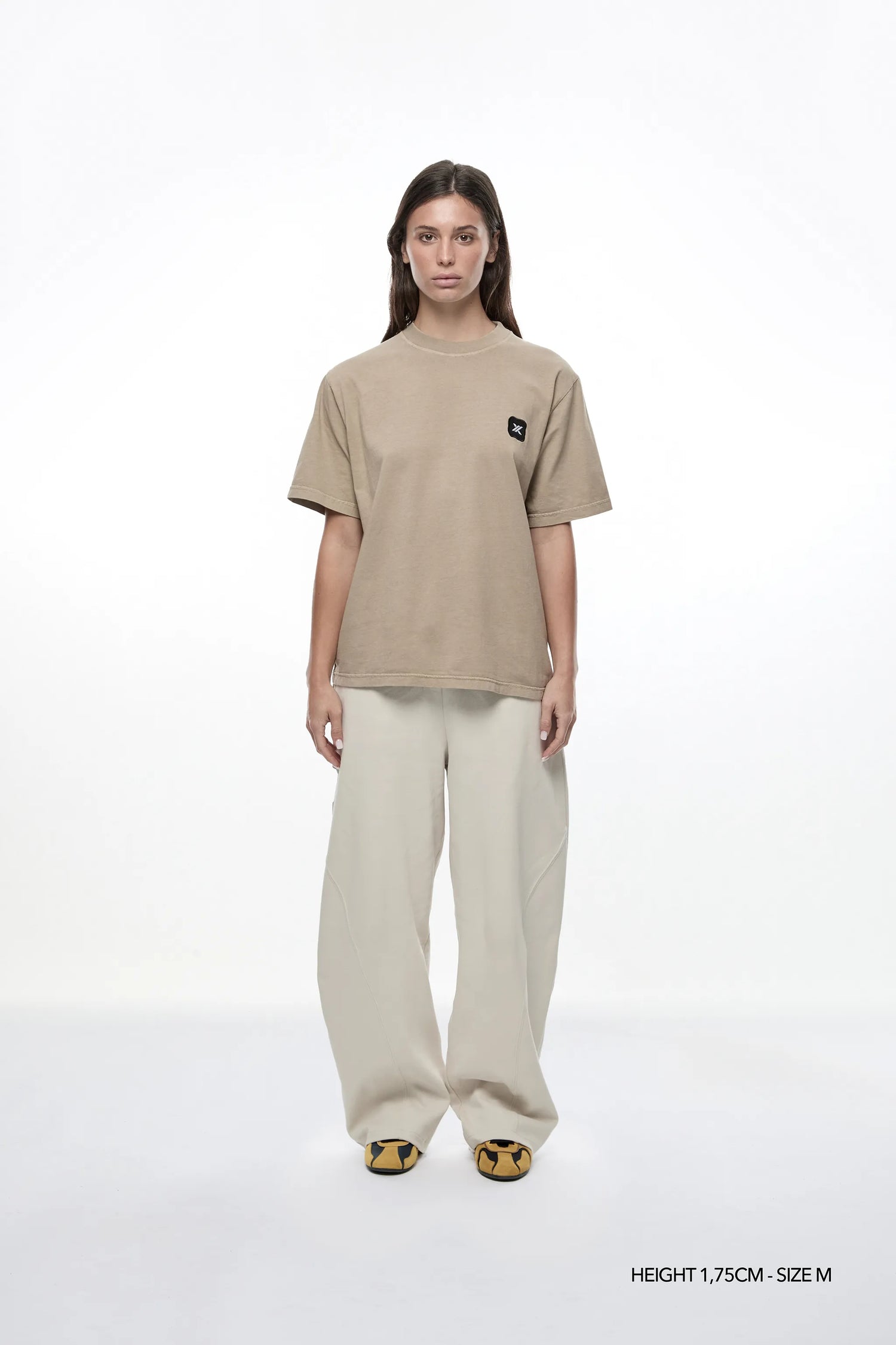 PEWTER "GENESIS" T-SHIRT