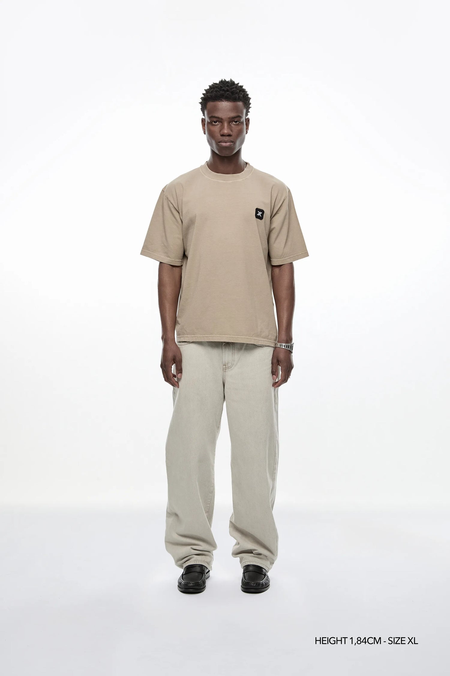 PEWTER "GENESIS" T-SHIRT