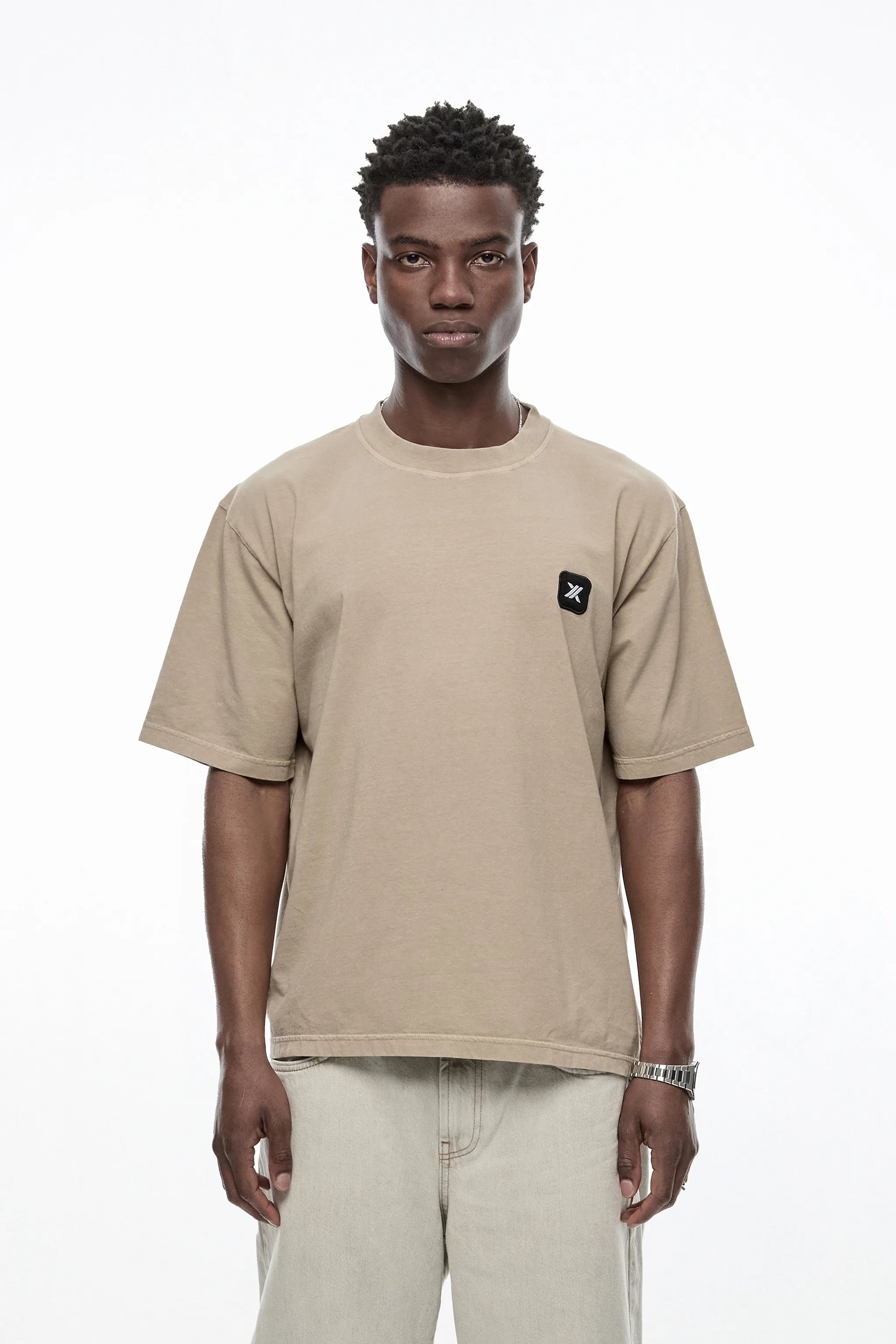 PEWTER "GENESIS" T-SHIRT