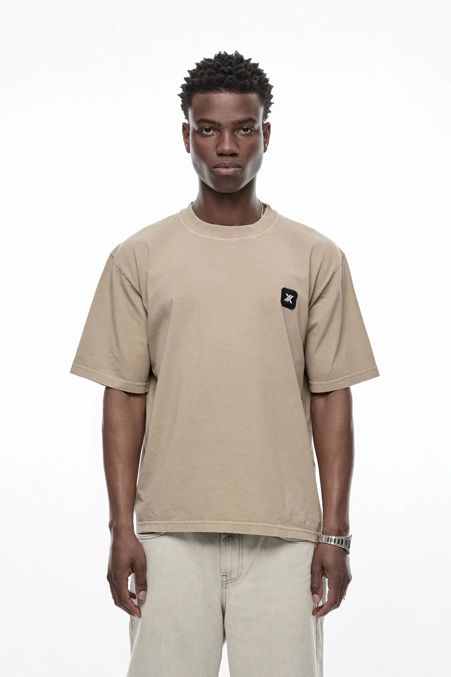 PEWTER "GENESIS" T-SHIRT