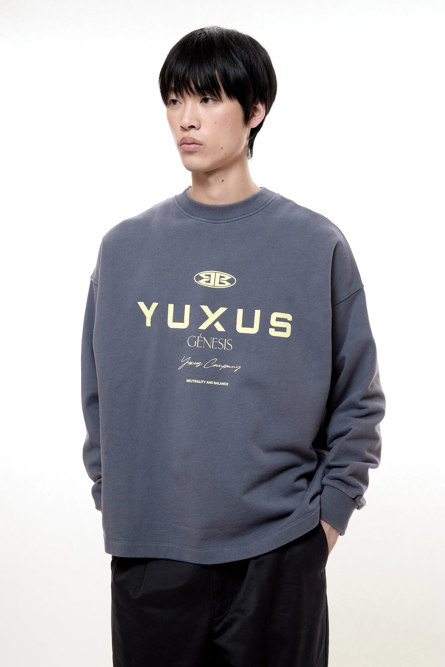 PHANTOM "GENESIS" CREWNECK