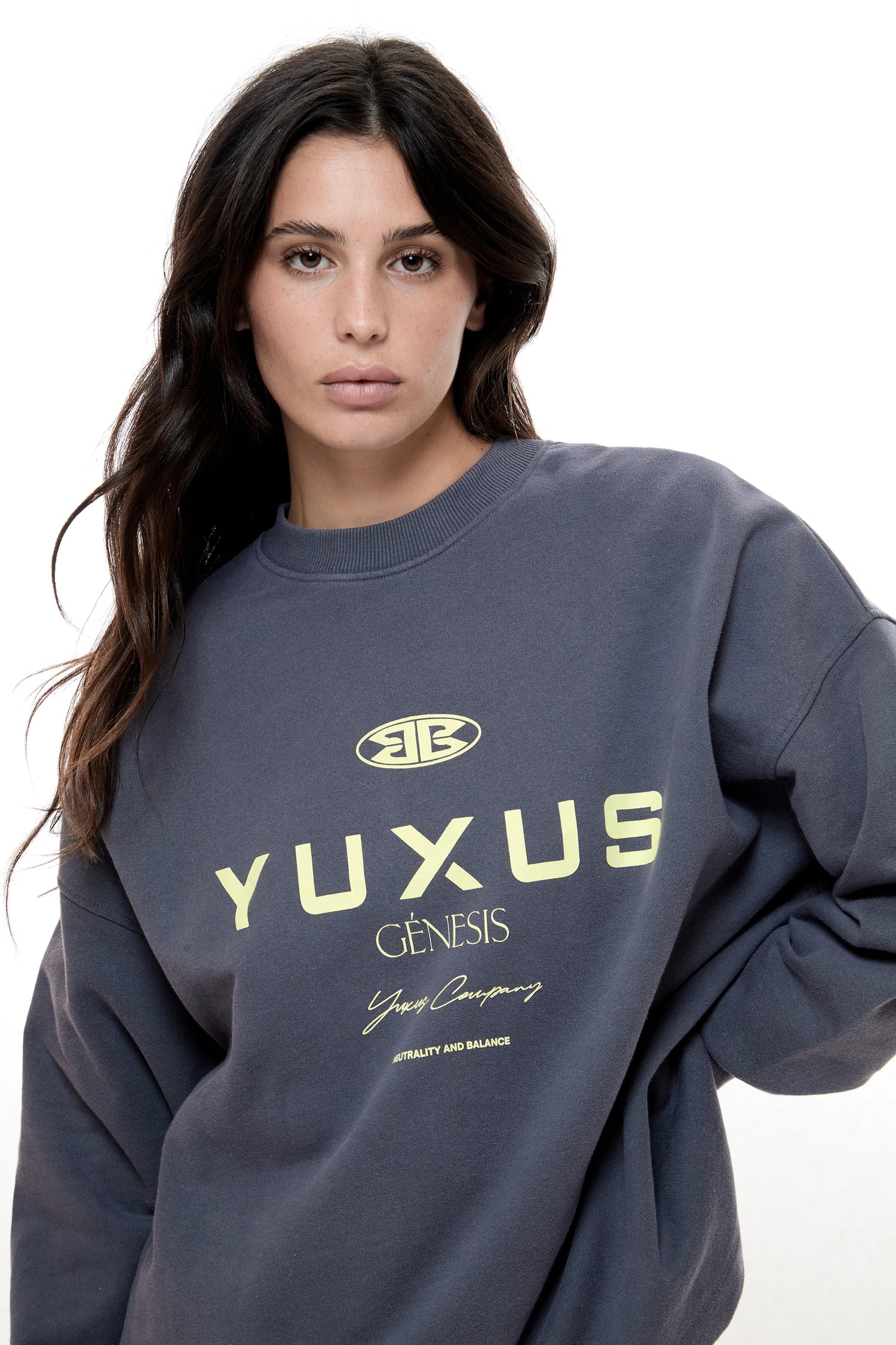 PHANTOM "GENESIS" CREWNECK