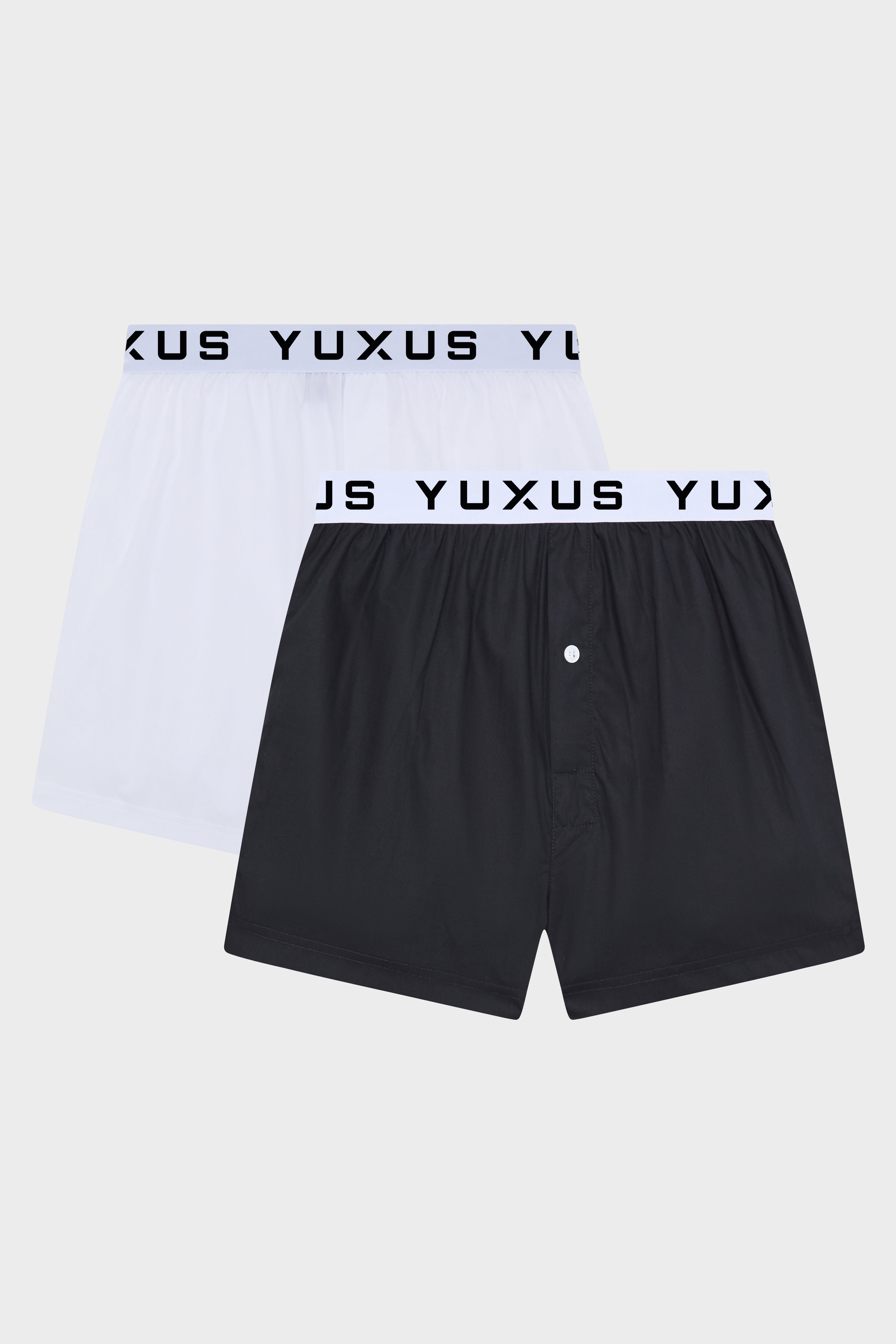 PLAIN "GENESIS" BOXERS PACK