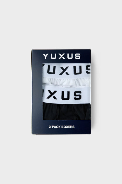PLAIN "GENESIS" BOXERS PACK