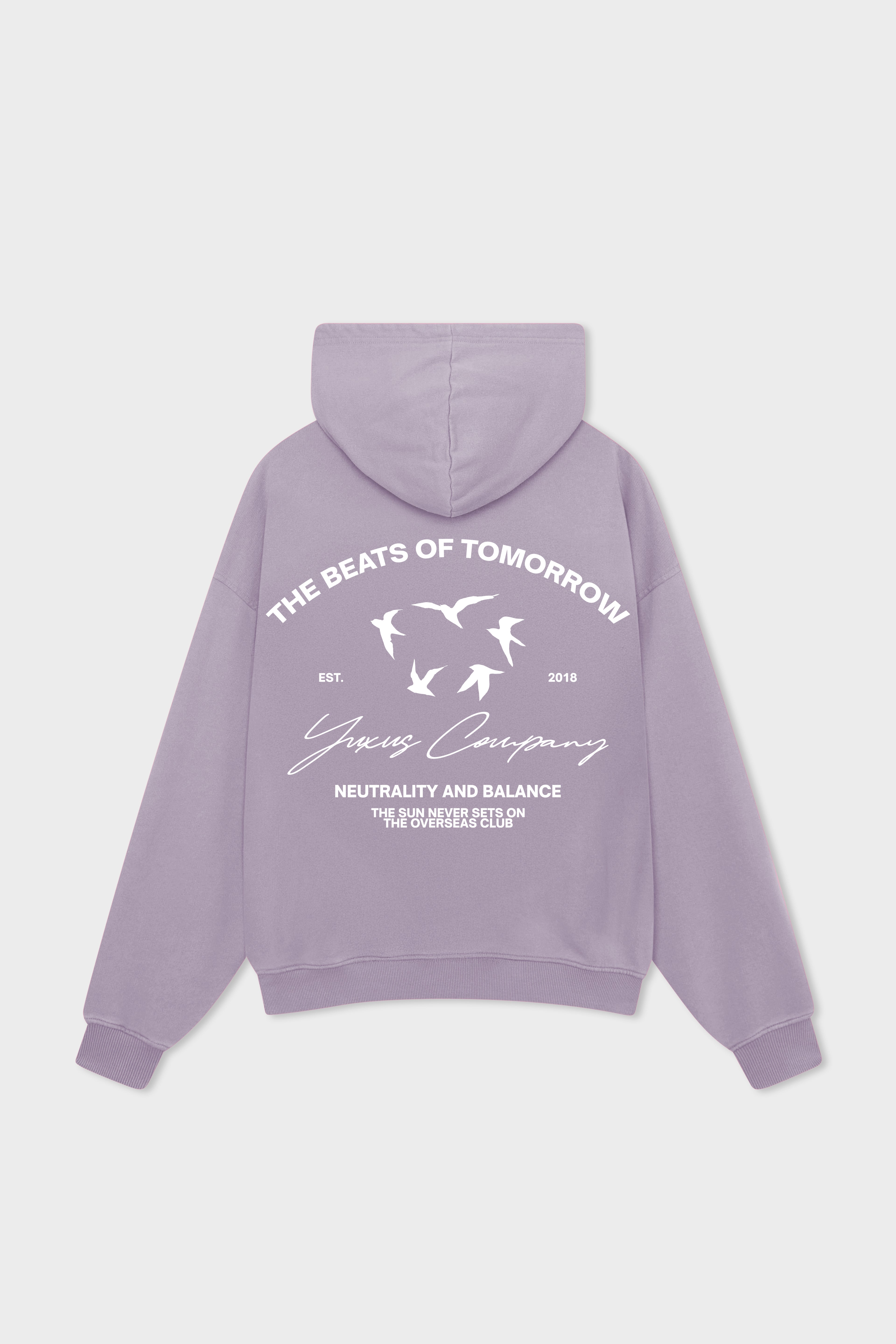 PLUM "GENESIS" HOODIE