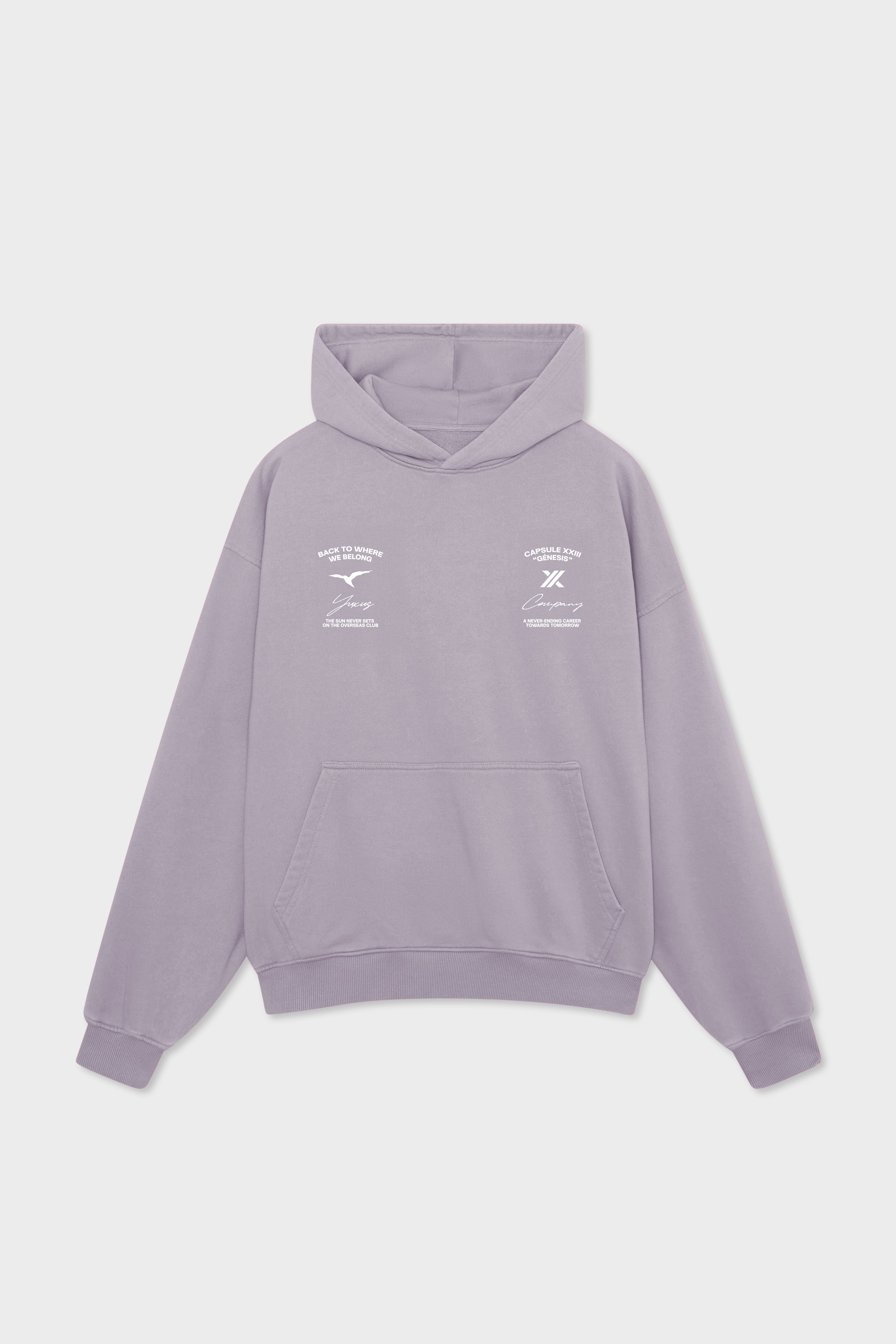 PLUM "GENESIS" HOODIE