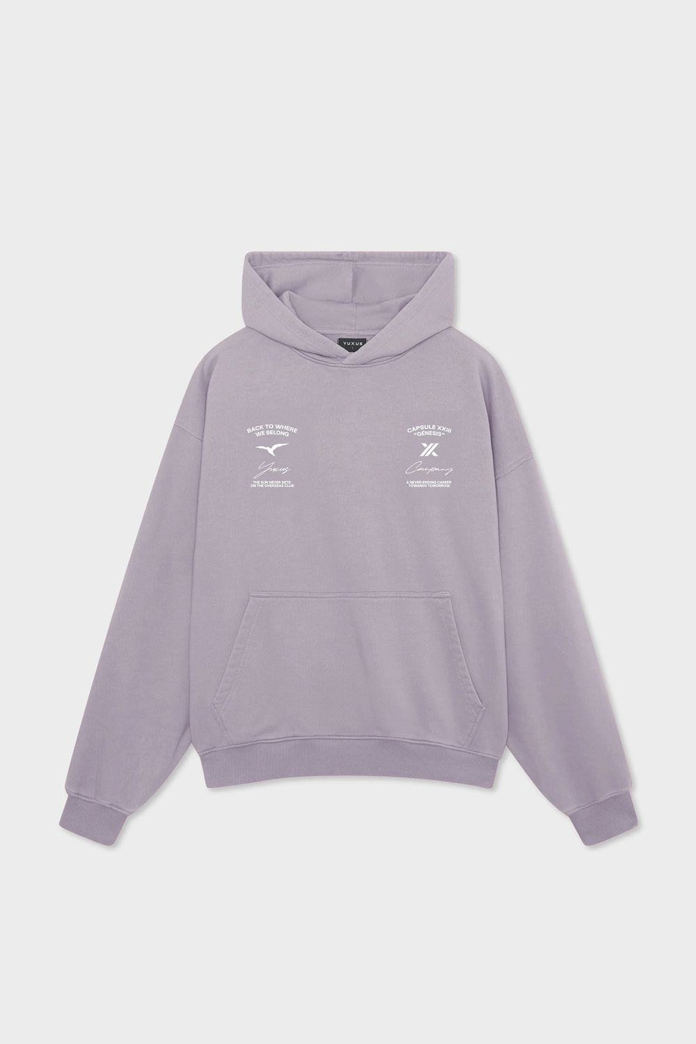 PLUM "GENESIS" HOODIE