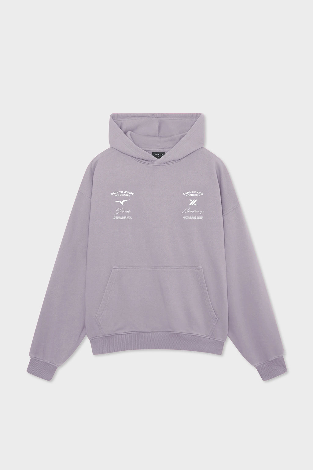PLUM "GENESIS" HOODIE