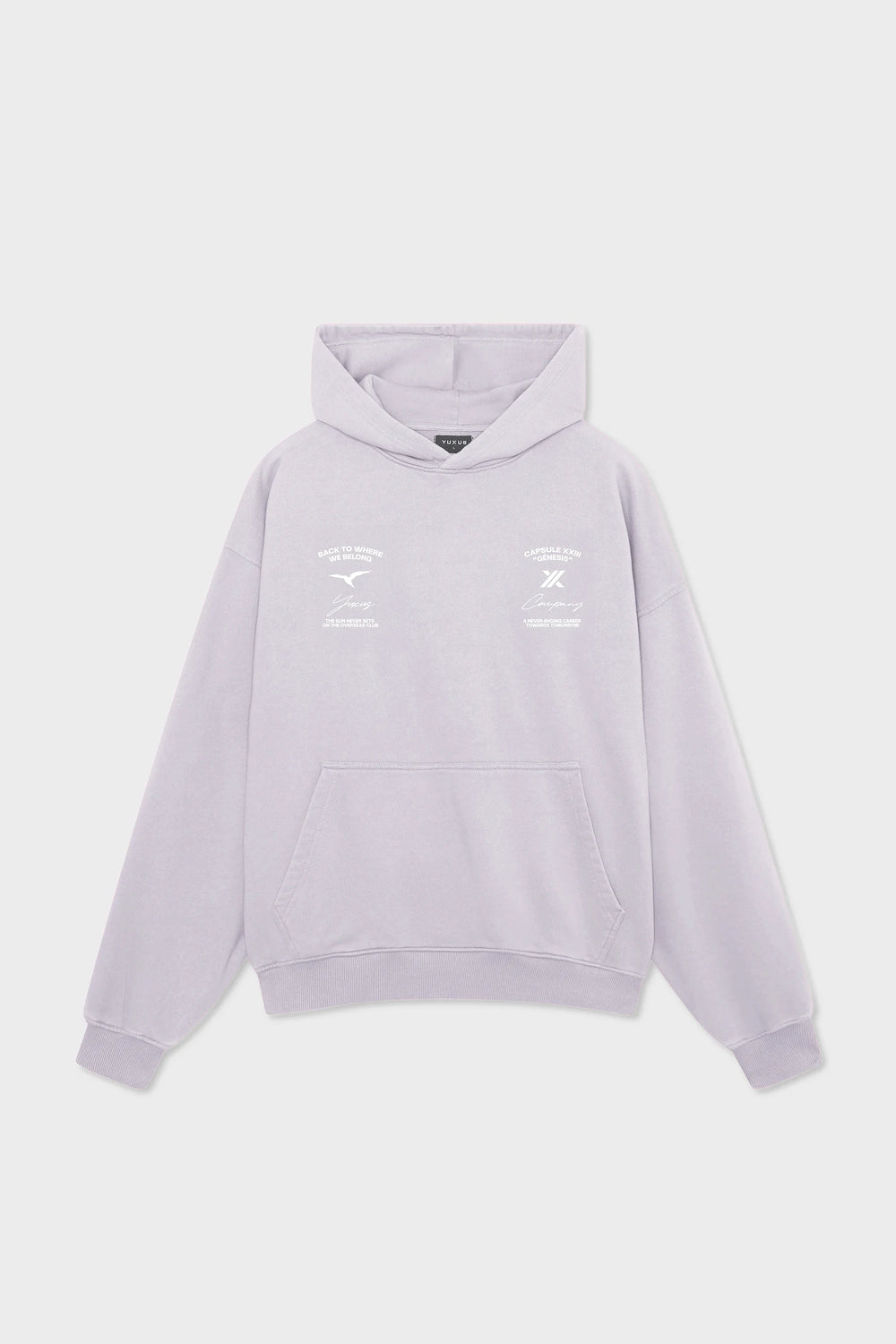 PLUM "GENESIS" HOODIE
