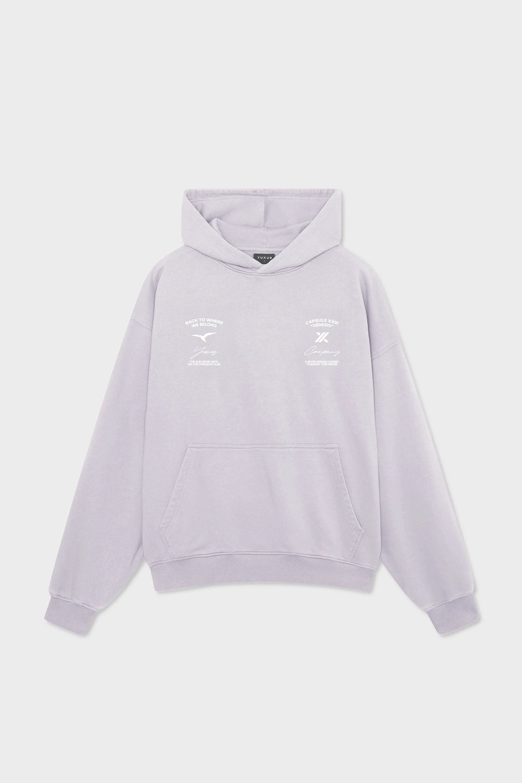 PLUM "GENESIS" HOODIE