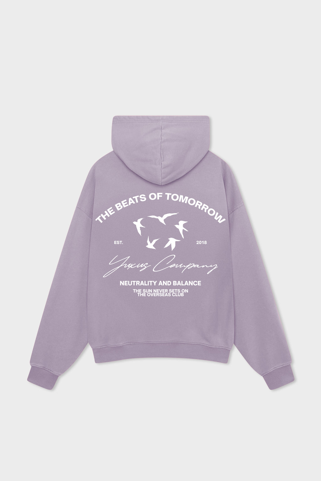 PLUM "GENESIS" HOODIE