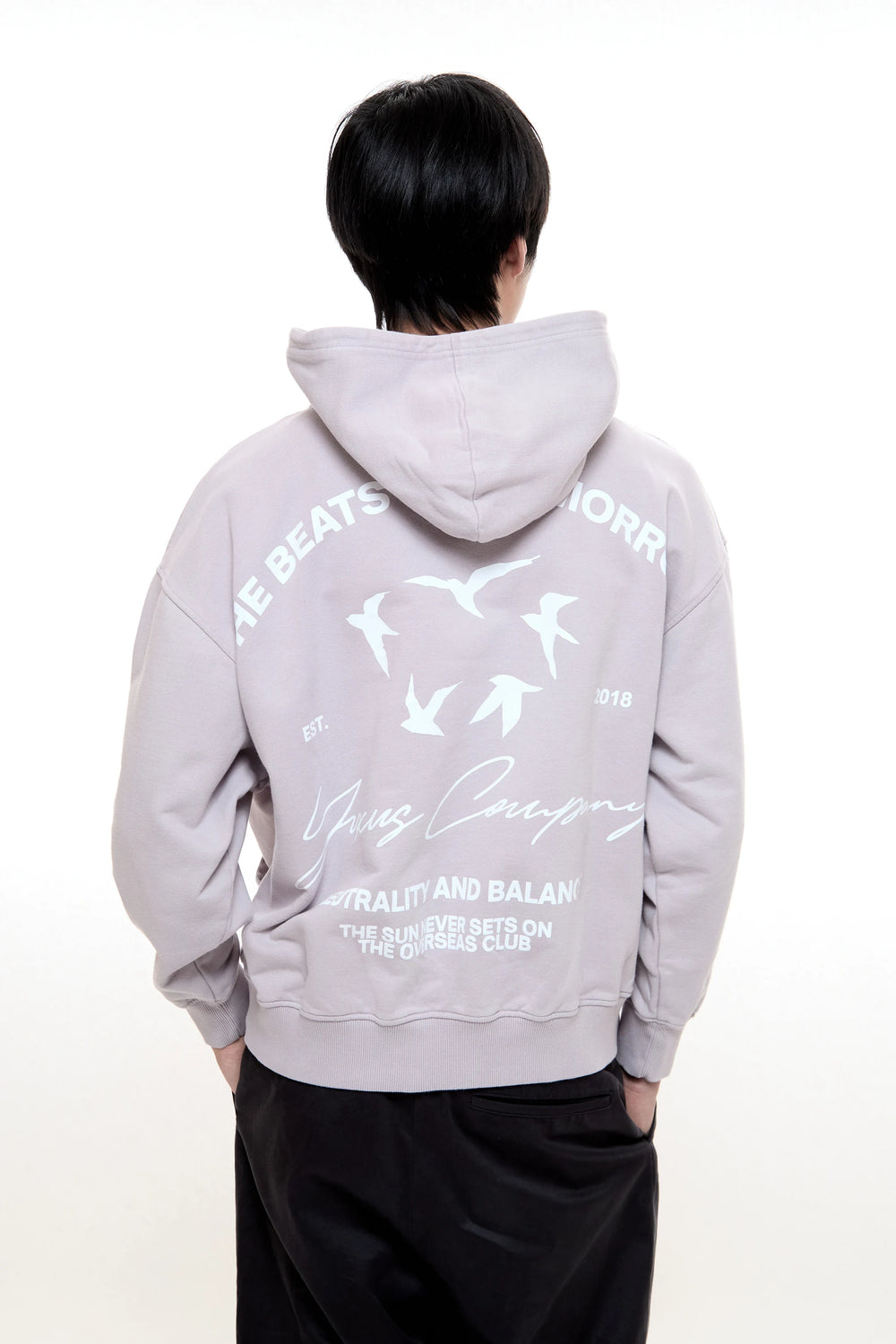 PLUM "GENESIS" HOODIE