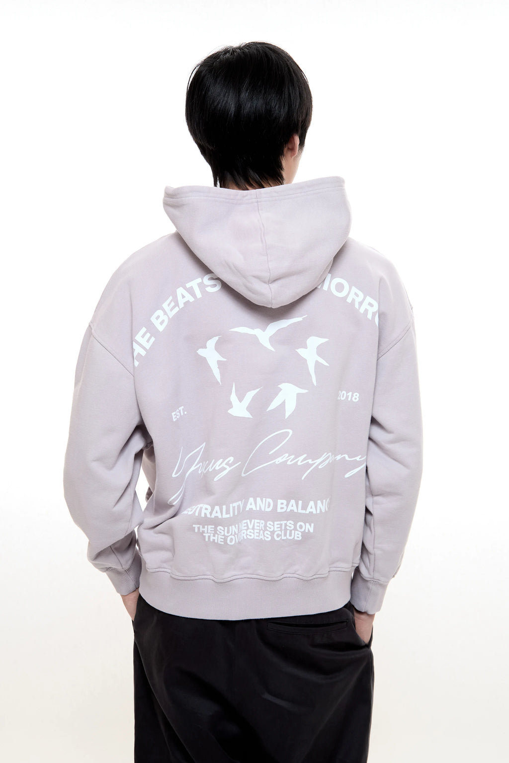 PLUM "GENESIS" HOODIE