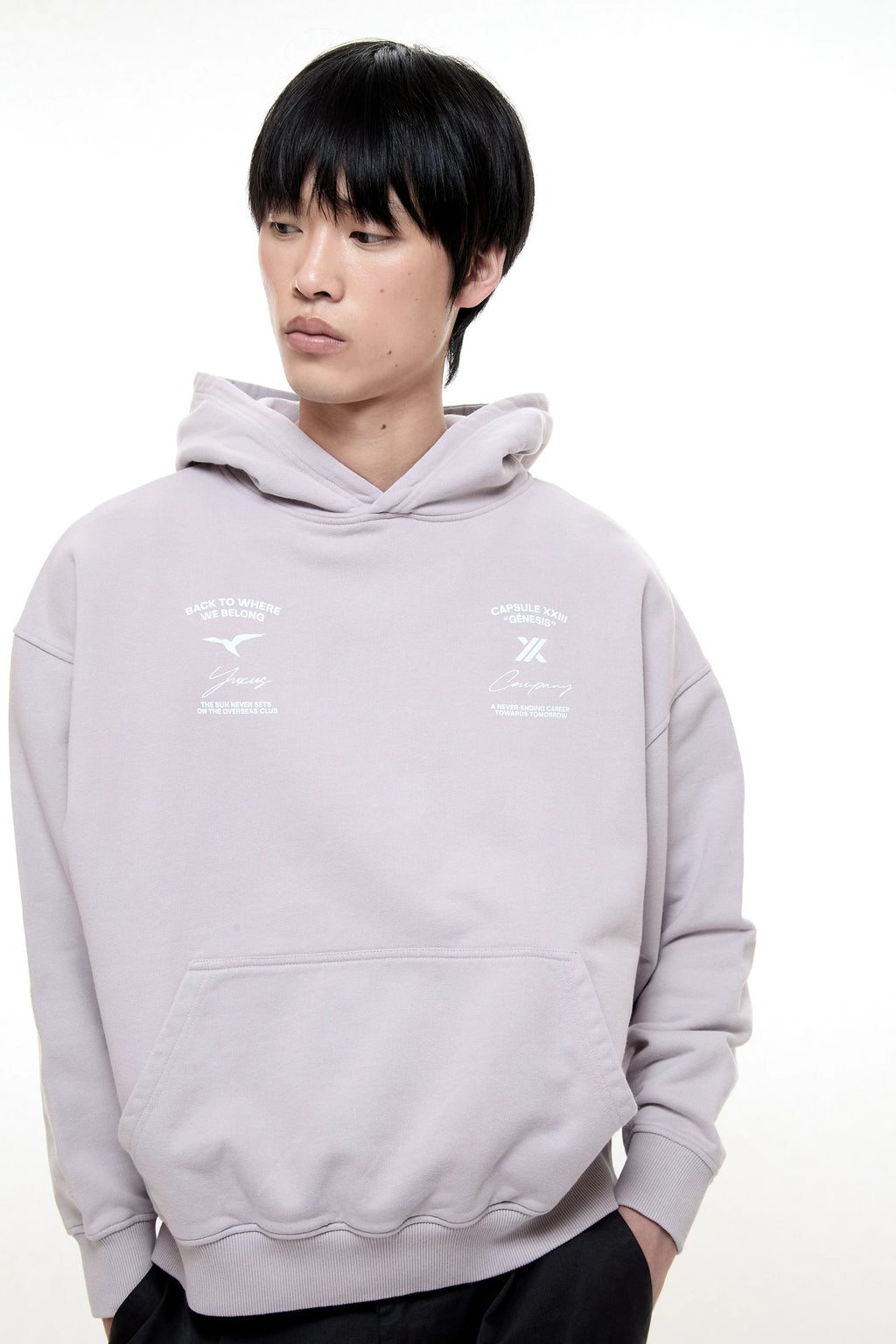 PLUM "GENESIS" HOODIE