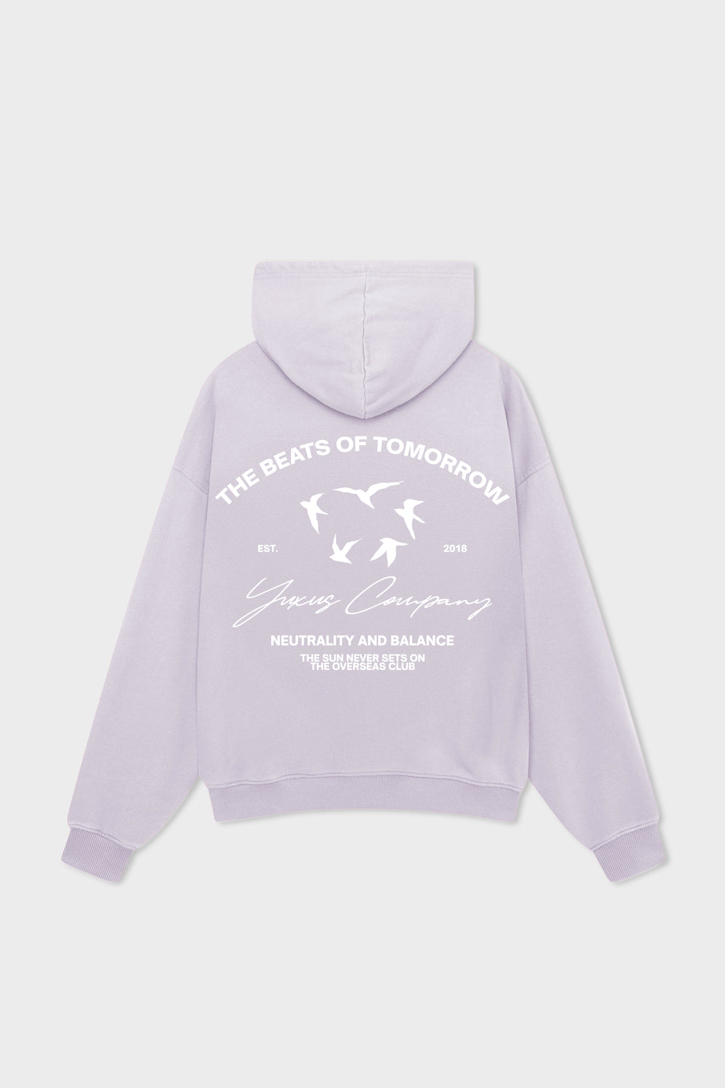 PLUM "GENESIS" HOODIE