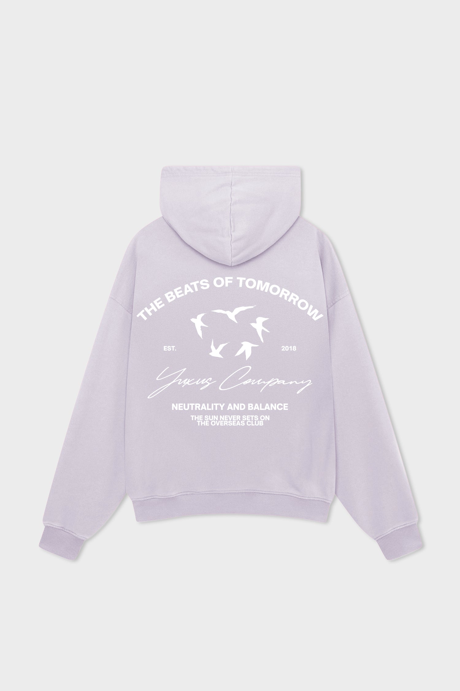 PLUM "GENESIS" HOODIE