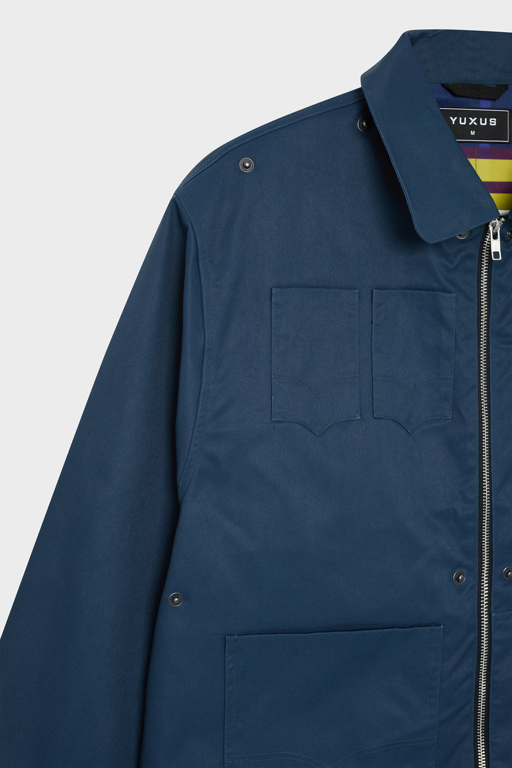 PLUNGE "LE CLUB" JACKET