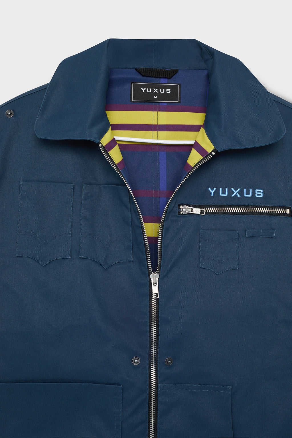 PLUNGE "LE CLUB" JACKET