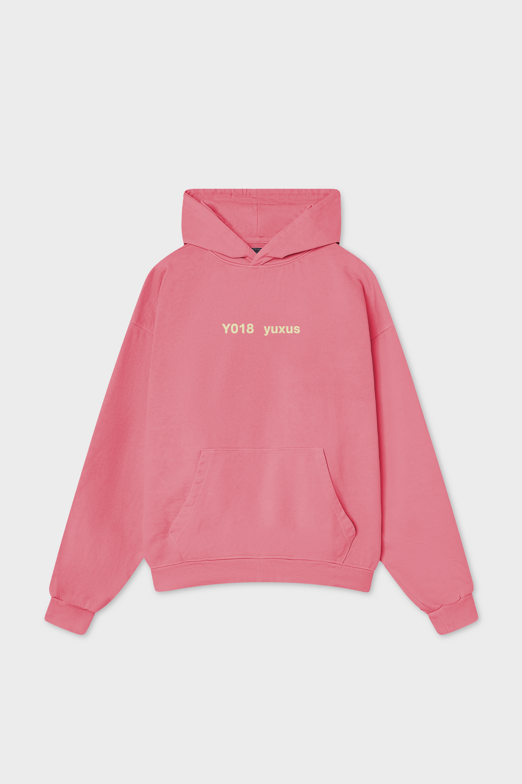 POW "LOWERCASE" HOODIE PINK