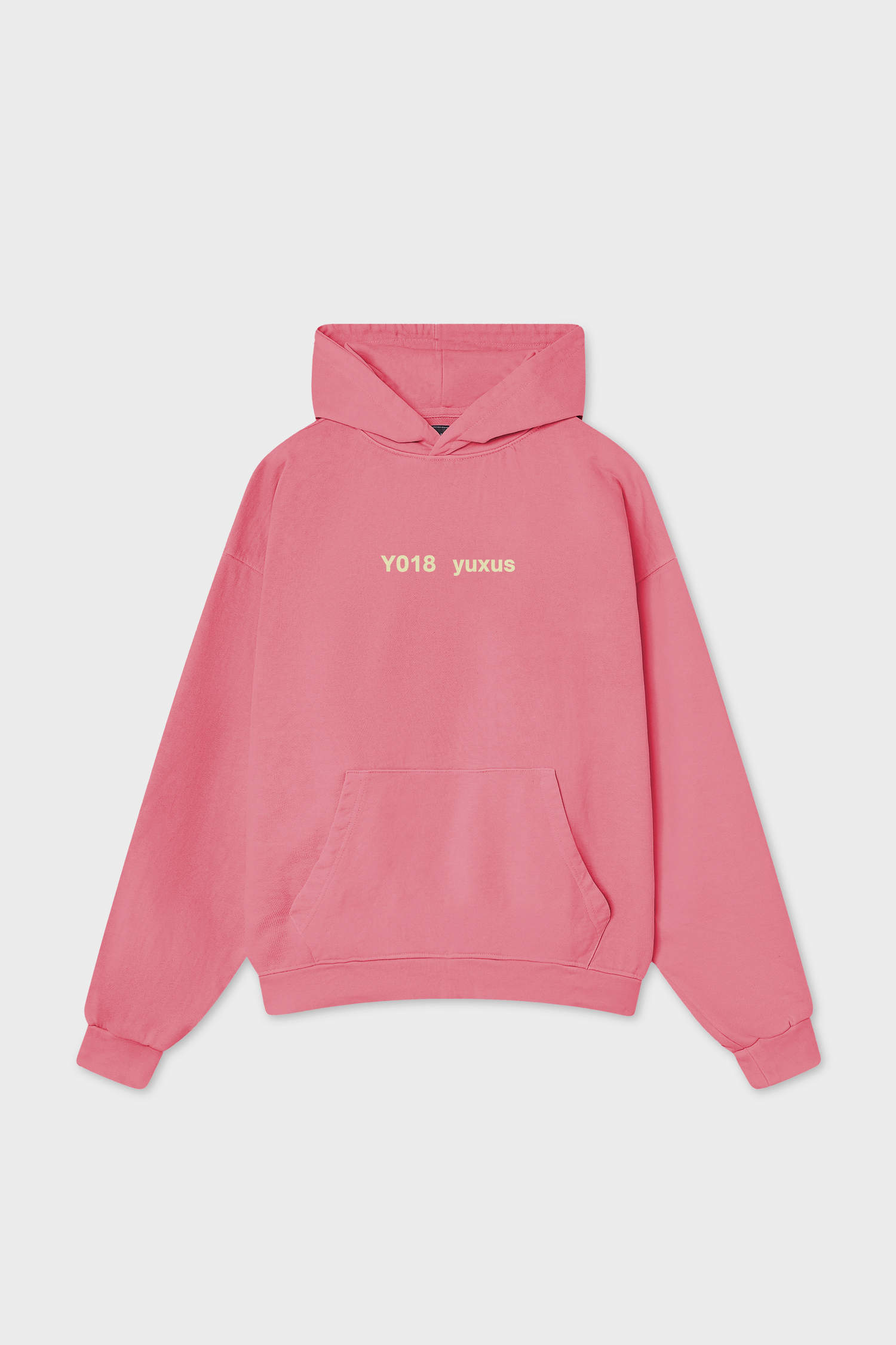 POW "LOWERCASE" HOODIE PINK