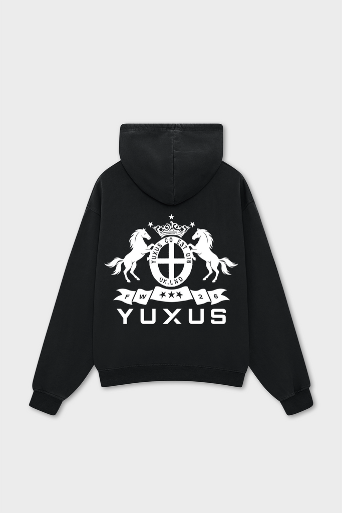 PRESS HOODIE BLACK