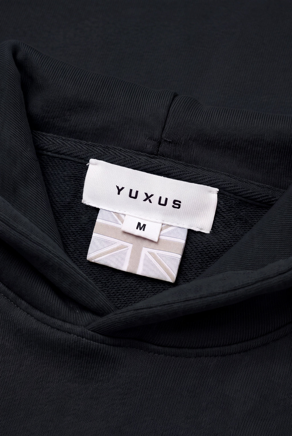 PRESS HOODIE BLACK