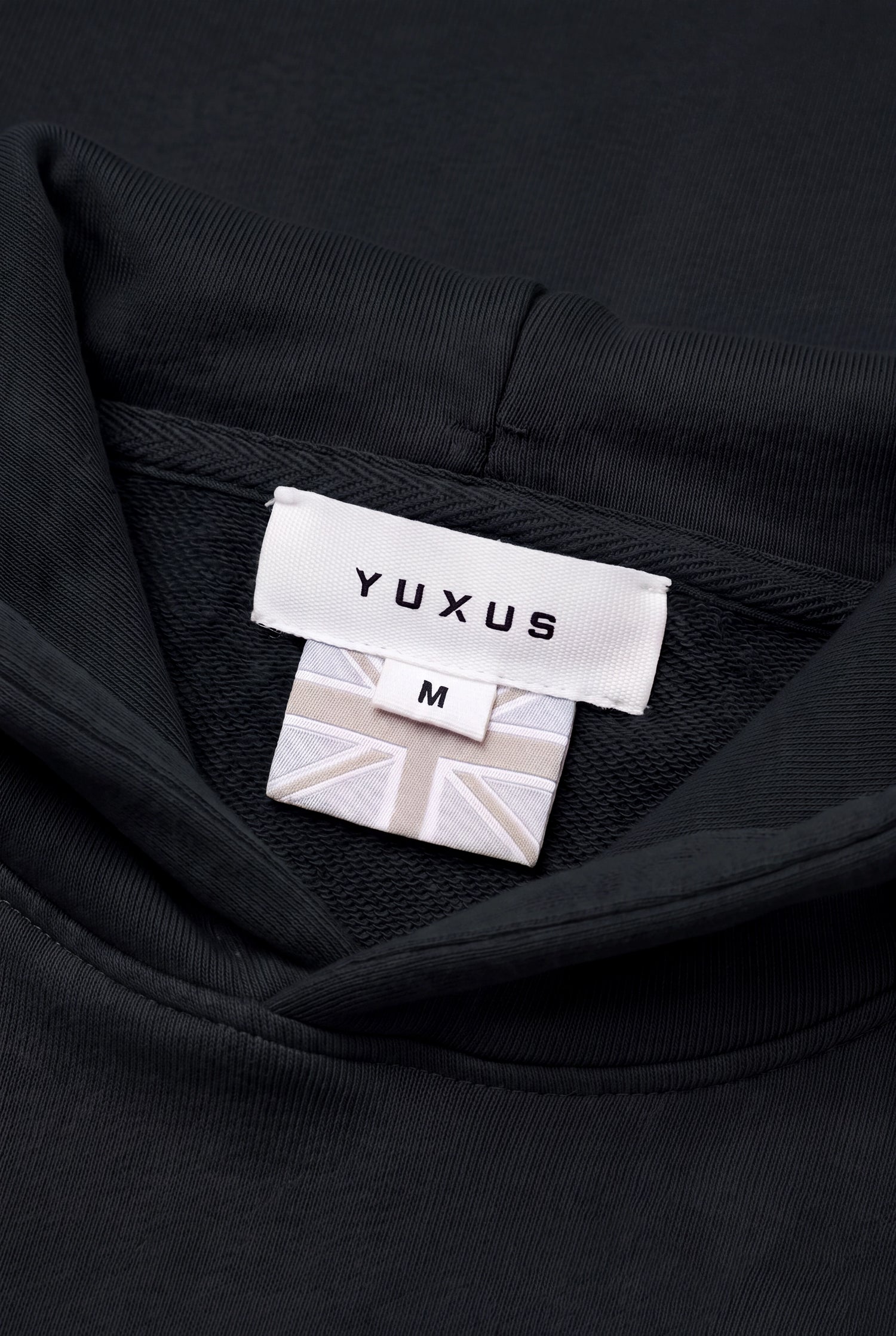 PRESS HOODIE BLACK