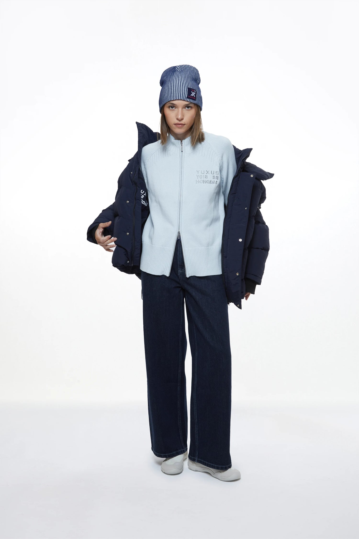 MAYA "HONGDAE" BEANIE