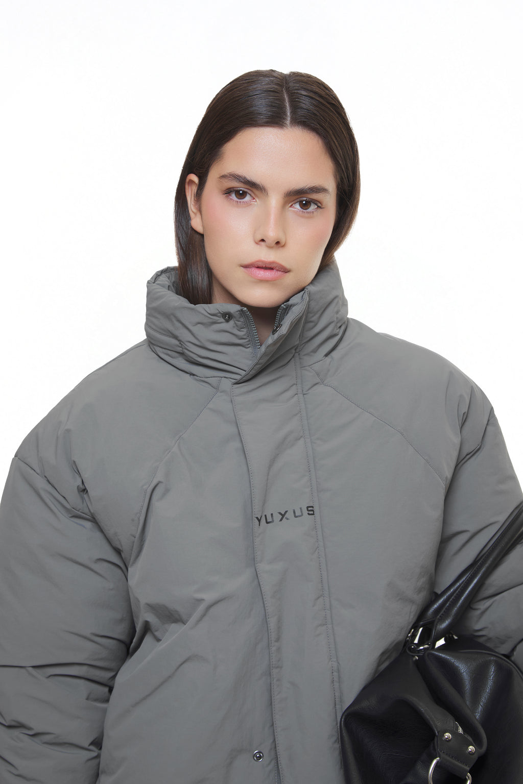 CHROME "WINDY" PUFFER