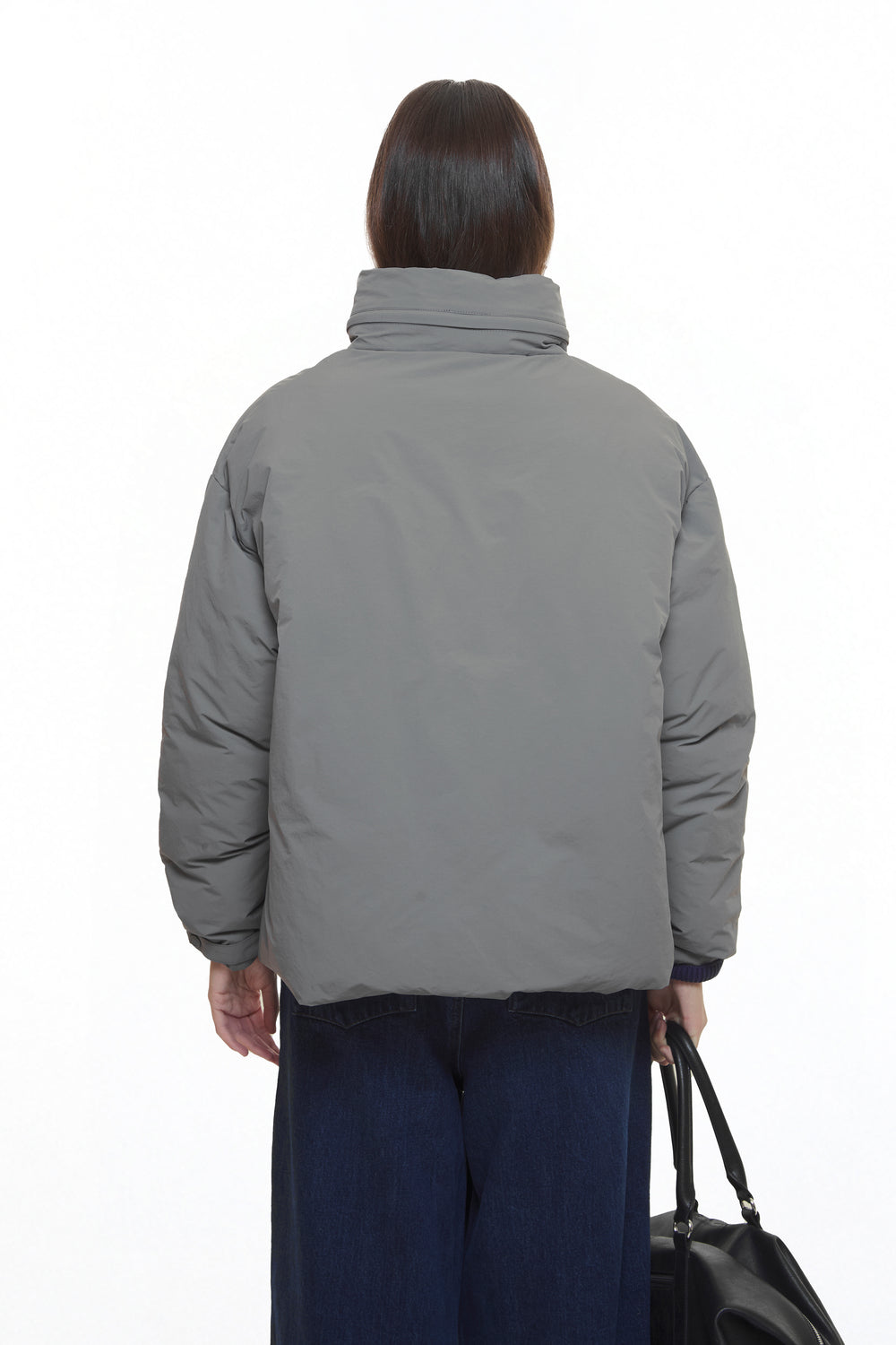 CHROME "WINDY" PUFFER