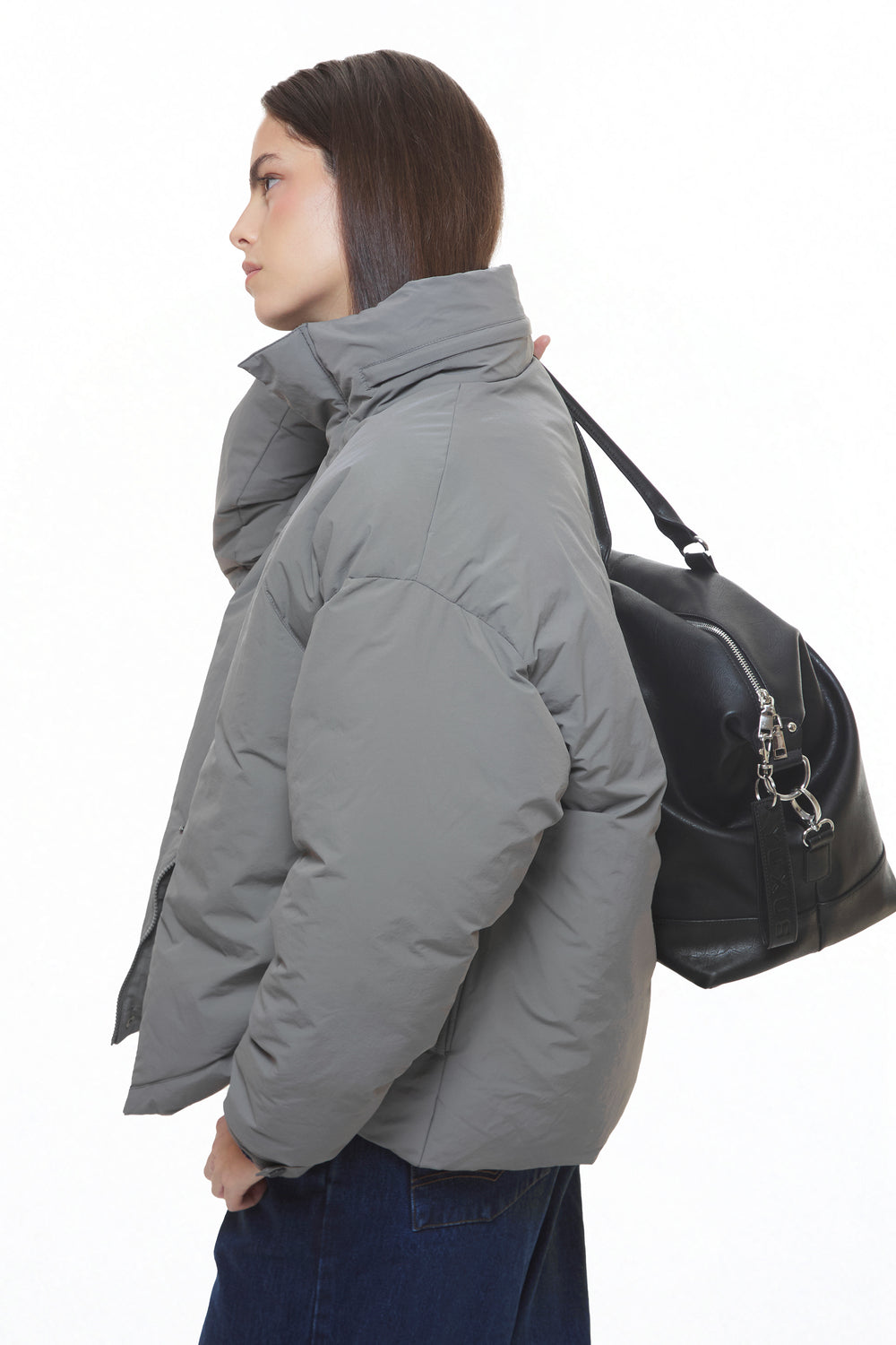 CHROME "WINDY" PUFFER