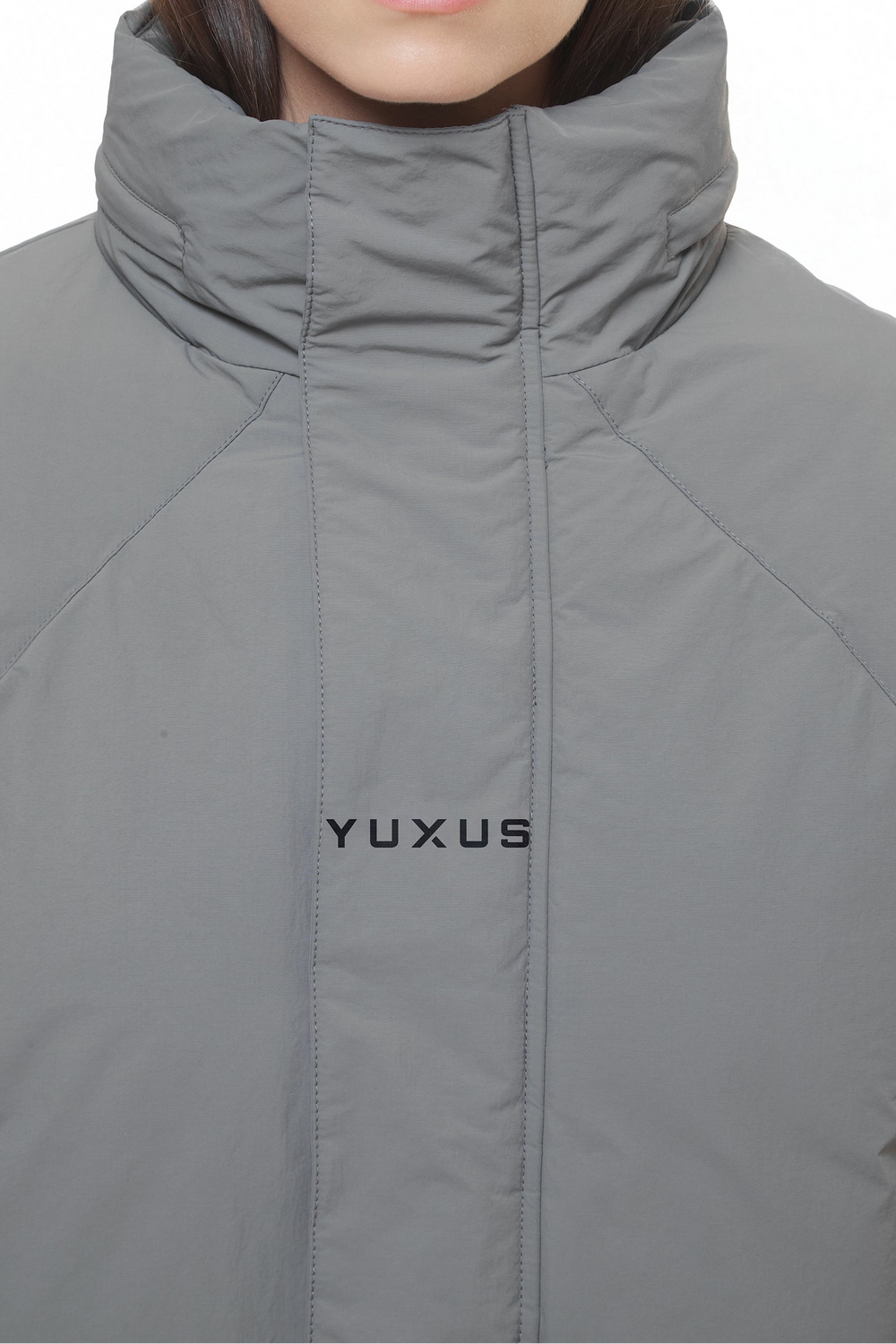 CHROME "WINDY" PUFFER