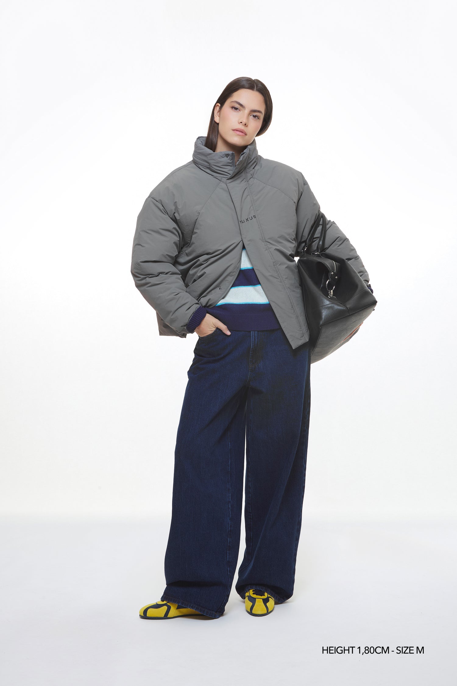 CHROME "WINDY" PUFFER