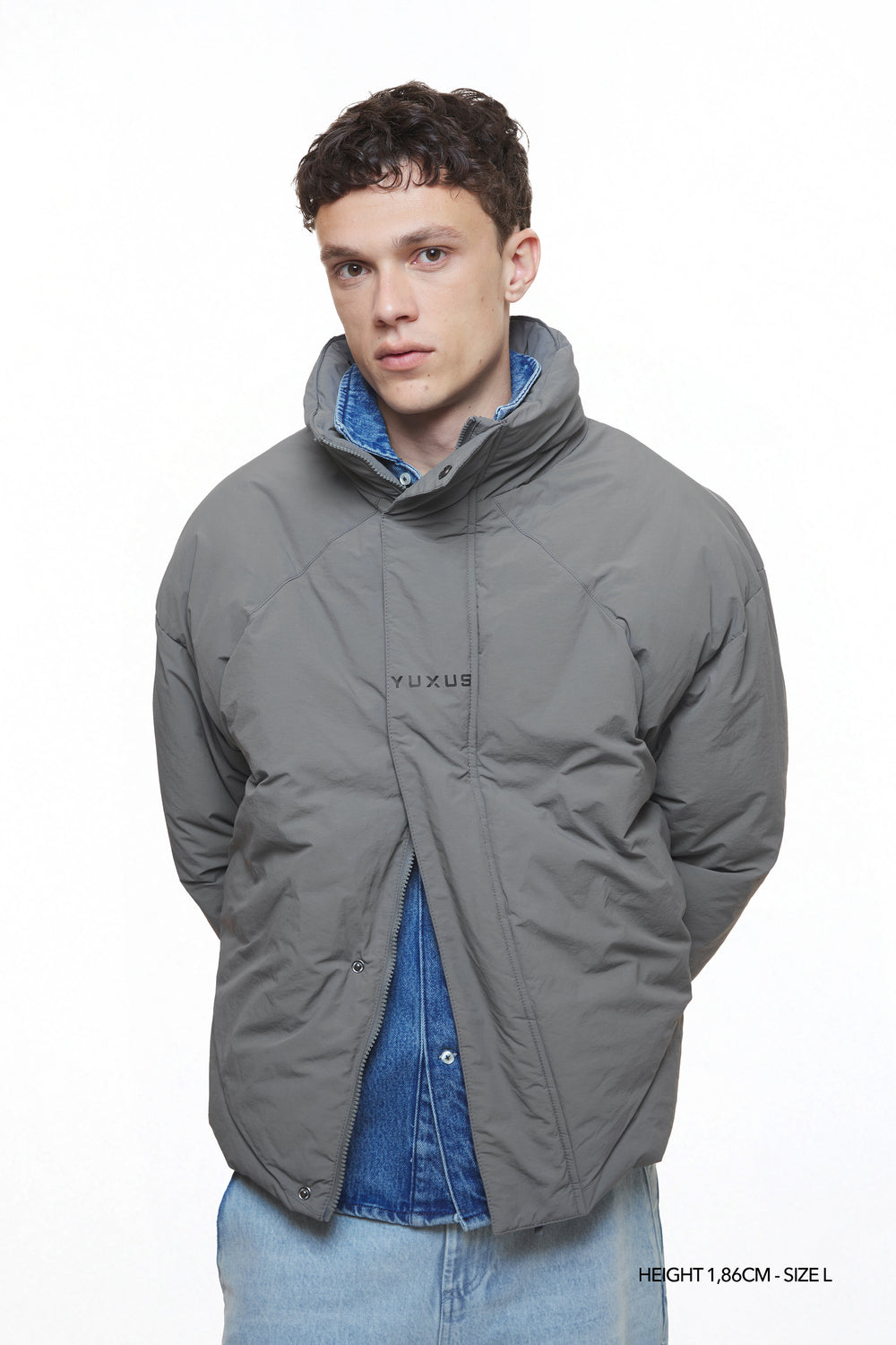 CHROME "WINDY" PUFFER