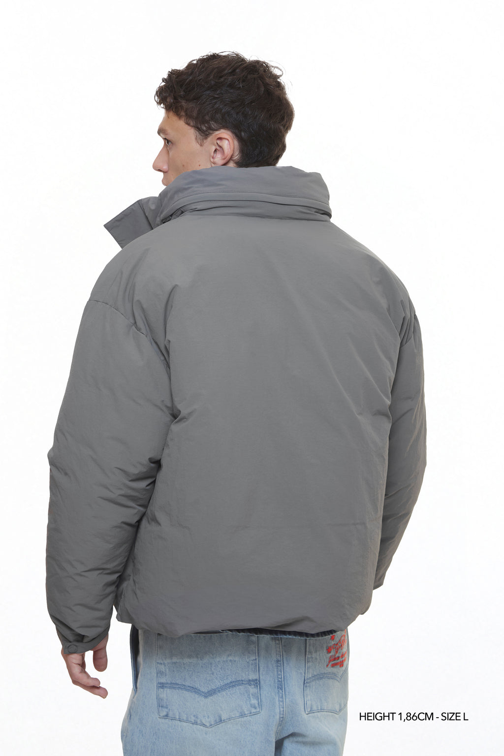 CHROME "WINDY" PUFFER