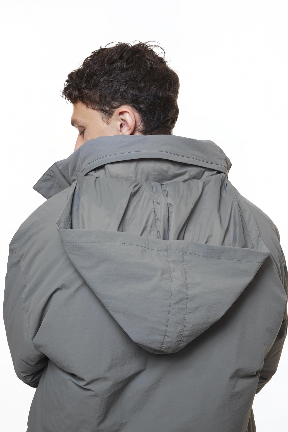 CHROME "WINDY" PUFFER