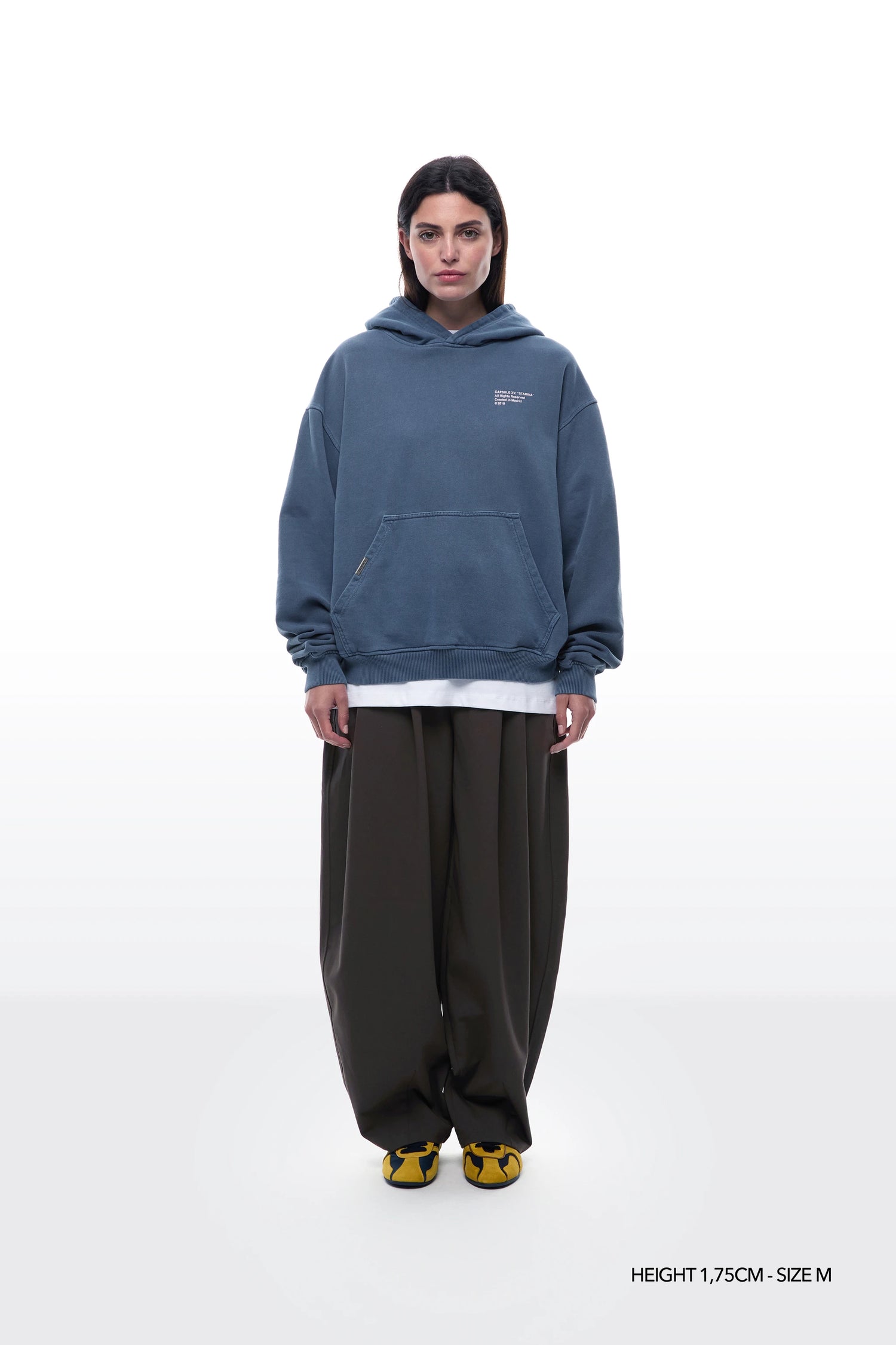 PYRO "STAMINA" HOODIE