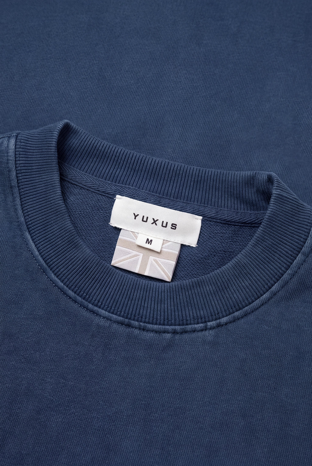 RANGE CREWNECK BLUE