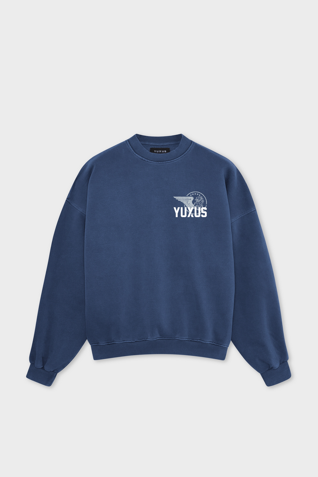 RANGE CREWNECK BLUE