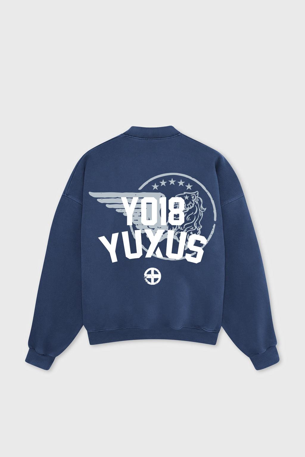 RANGE CREWNECK BLUE