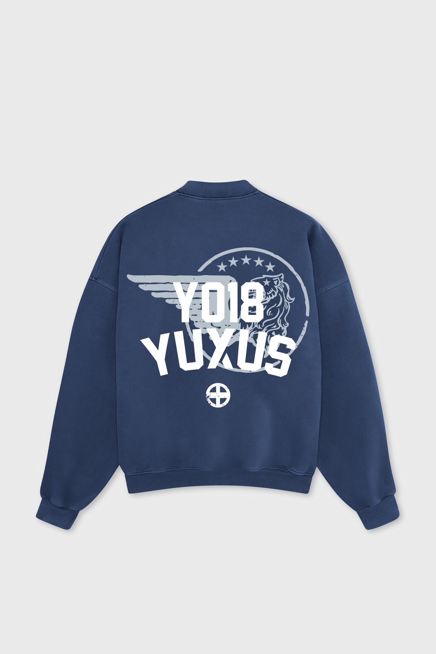 RANGE CREWNECK BLUE
